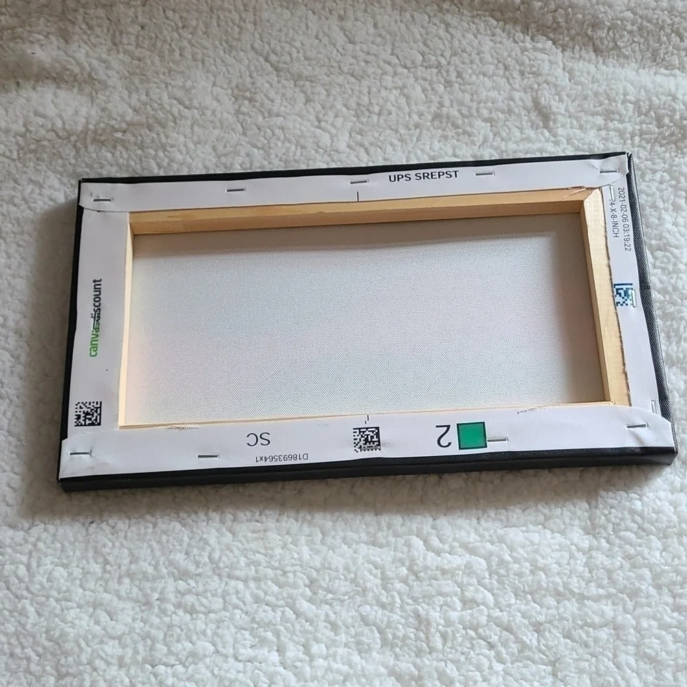 𝅺canvas Print of Sunset Brand New - Picture 2 of 3